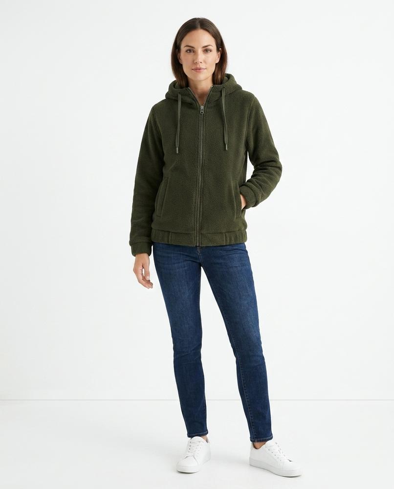 Nord Wear - Vugom | Fleece Full-Zip Hoodie Women