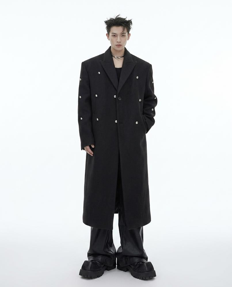 Nord Wear - Mofor | Double-Breasted Structured Coat Men