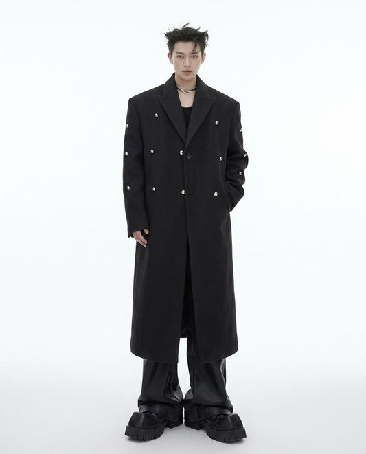 Nord Wear - Mofor | Double-Breasted Structured Coat Men
