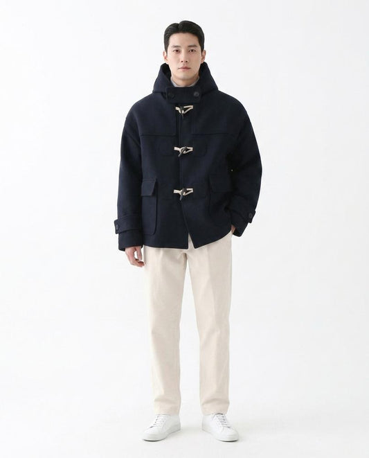 Nord Wear - Nukud | Hooded Toggle-Closure Coat Men