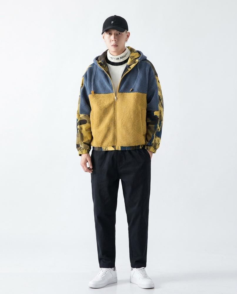 Nord Wear - Medom | Color-Block Fleece Jacket Men