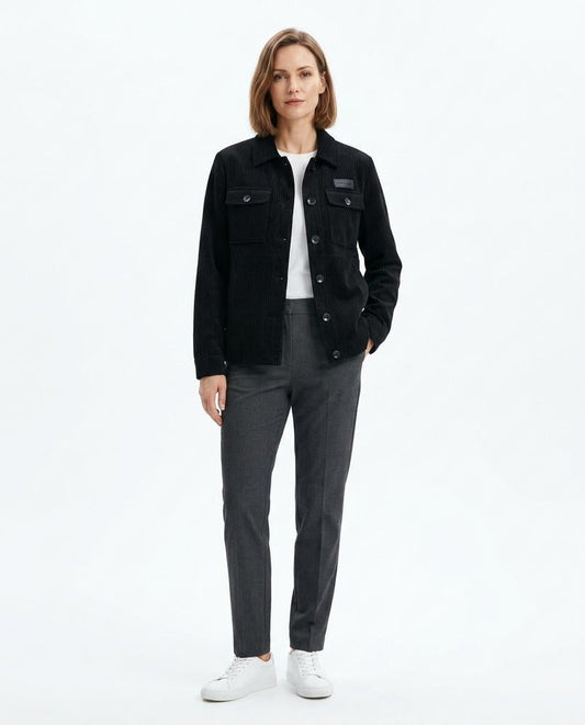 Nord Wear - Vibid | Corduroy Button-Up Jacket Women