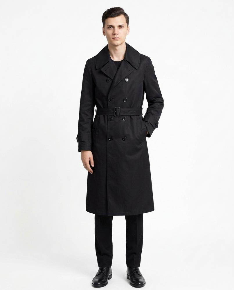 Nord Wear - Tuget | Double-Breasted Belted Coat Men
