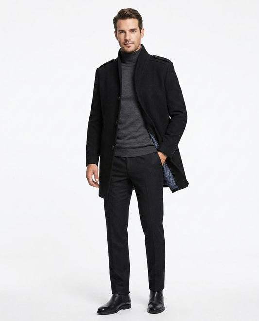 Nord Wear - Zadev | Tailored Lined Coat Men