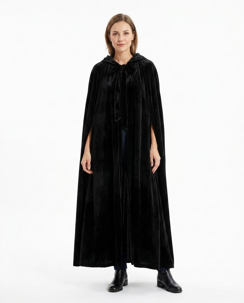 Nord Wear - Zosok | Velvet Hooded Coat Unisex
