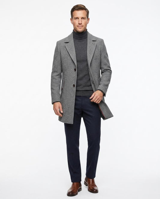 Nord Wear - Sobuv | Structured Lined Coat Men