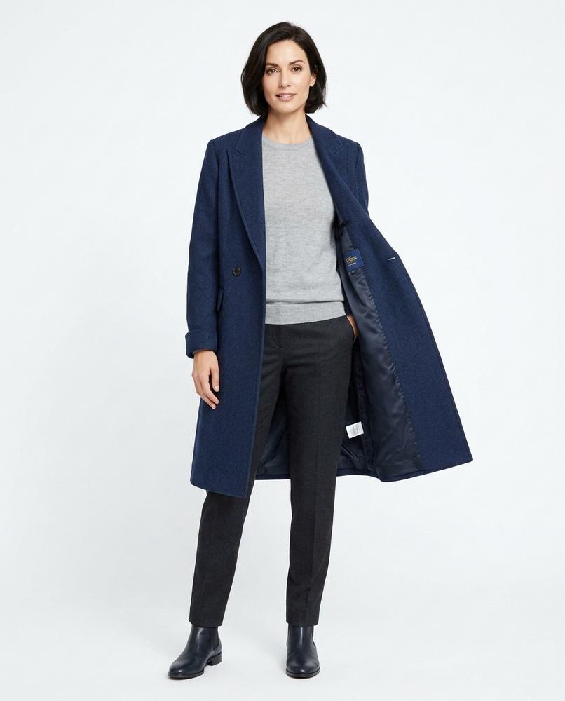 Nord Wear - Eeviv | Single-Breasted Lined Coat Women