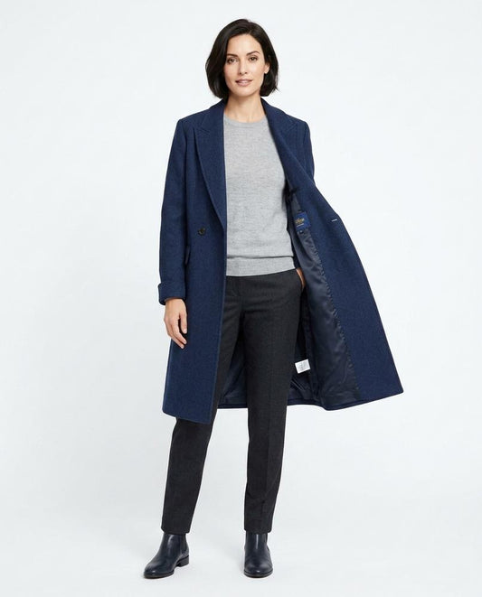 Nord Wear - Eeviv | Single-Breasted Lined Coat Women