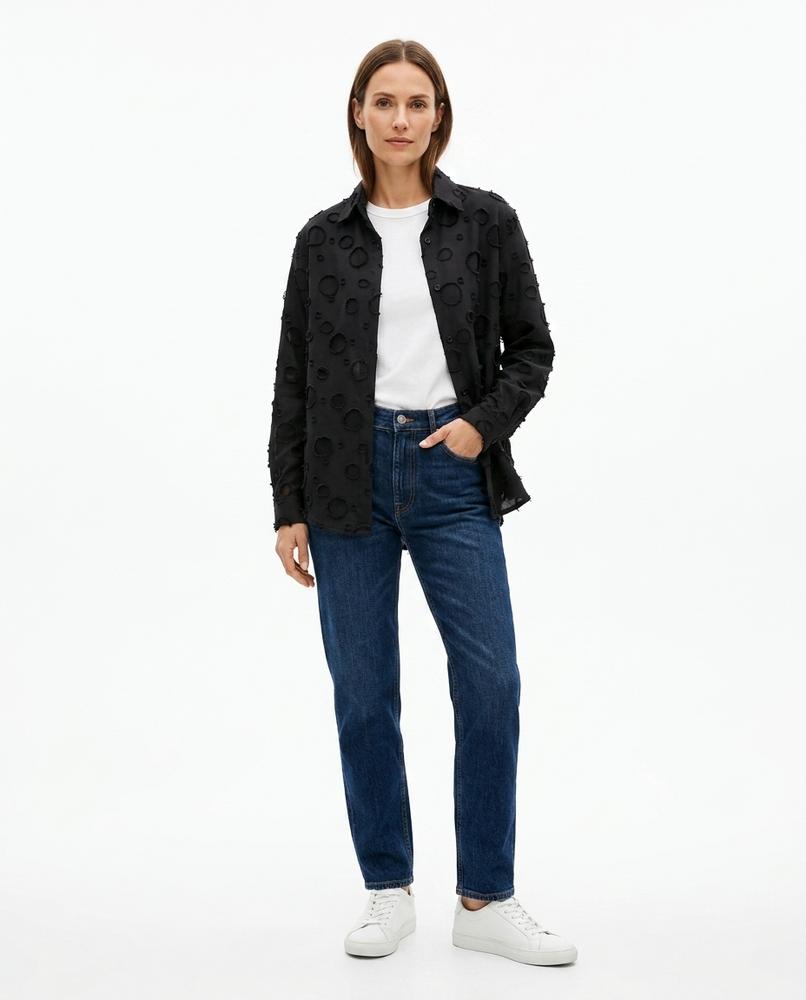 Nord Wear - Monar | Perforated Textured Shirt Women