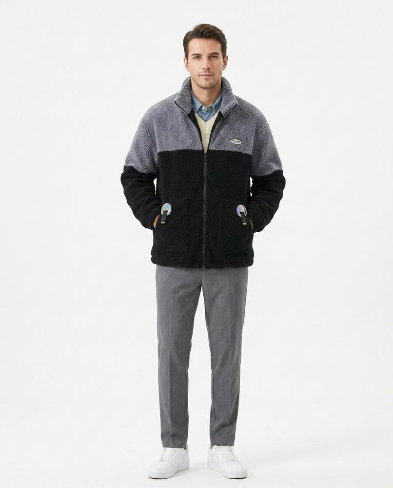 Nord Wear - Zonom | Color-Block Fleece Jacket Men