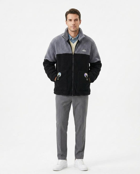 Nord Wear - Zonom | Color-Block Fleece Jacket Men