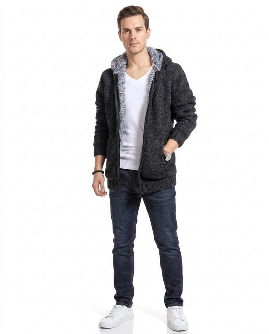 Nord Wear - Tabul | Lined Chunky-Knit Knit Cardigan Men