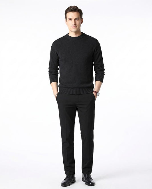 Nord Wear - Aofem | Fine-Knit Crewneck Sweater Men