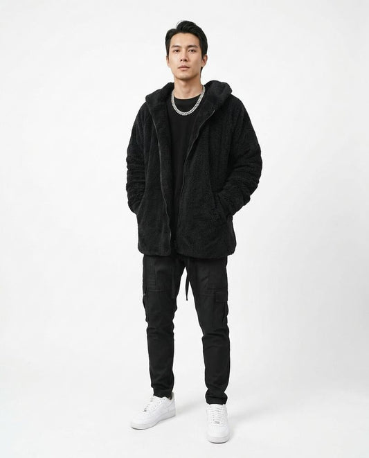 Nord Wear - Dapid | Fleece Hooded Jacket Men