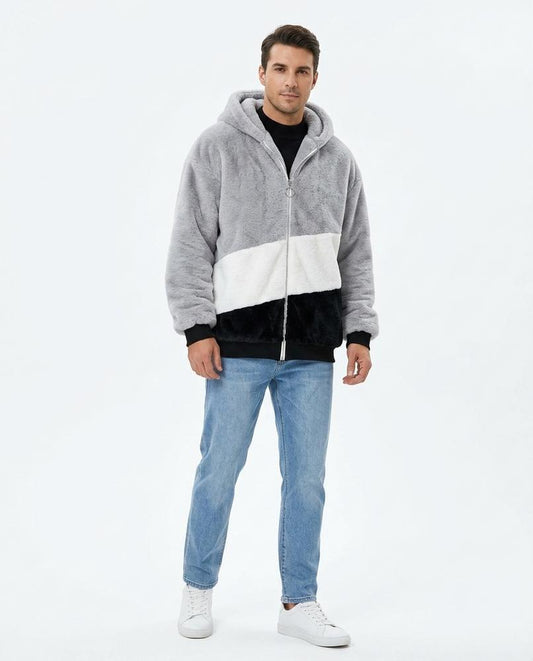 Nord Wear - Vehiv | Plush Color-Block Hoodie Men