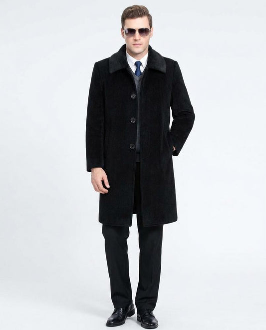Nord Wear - Sarem | Single-Breasted Buttoned Coat Men