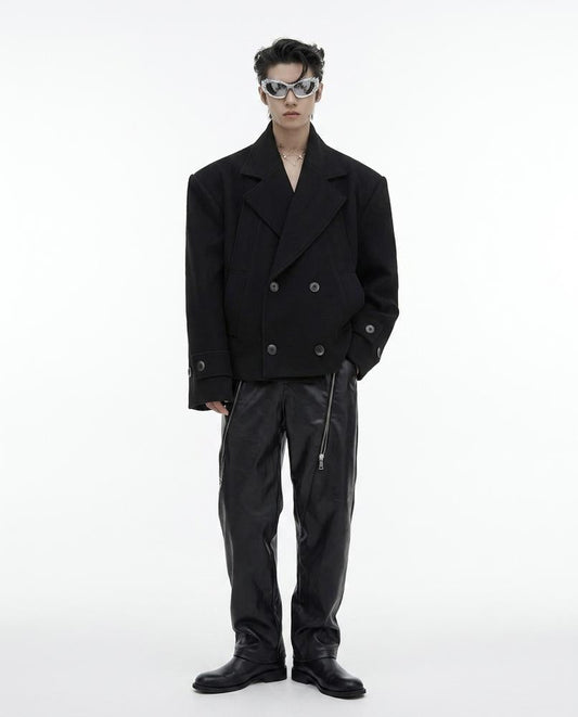 Nord Wear - Depir | Double-Breasted Cropped Jacket Unisex