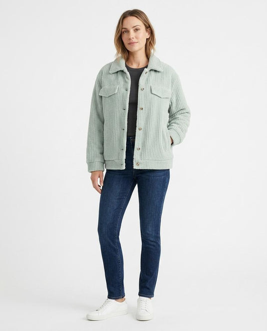 Nord Wear - Yuvel | Ribbed Button-Up Jacket Women