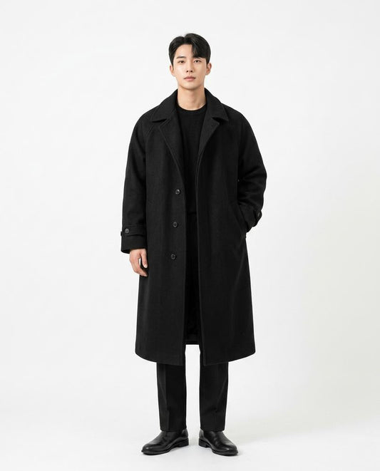 Nord Wear - Siben | Oversized Wool-Blend Coat Men