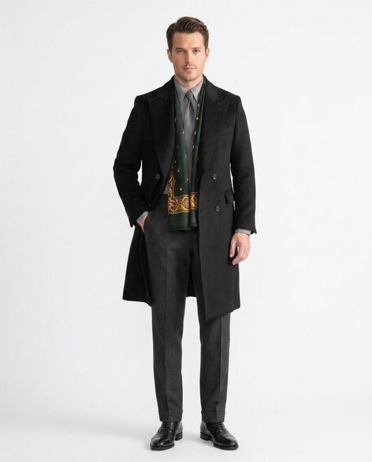 Nord Wear - Leviv | Double-Breasted Wool-Blend Coat Men