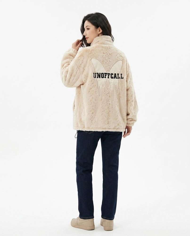 Nord Wear - Yutor | Plush Zip-Up Jacket Unisex