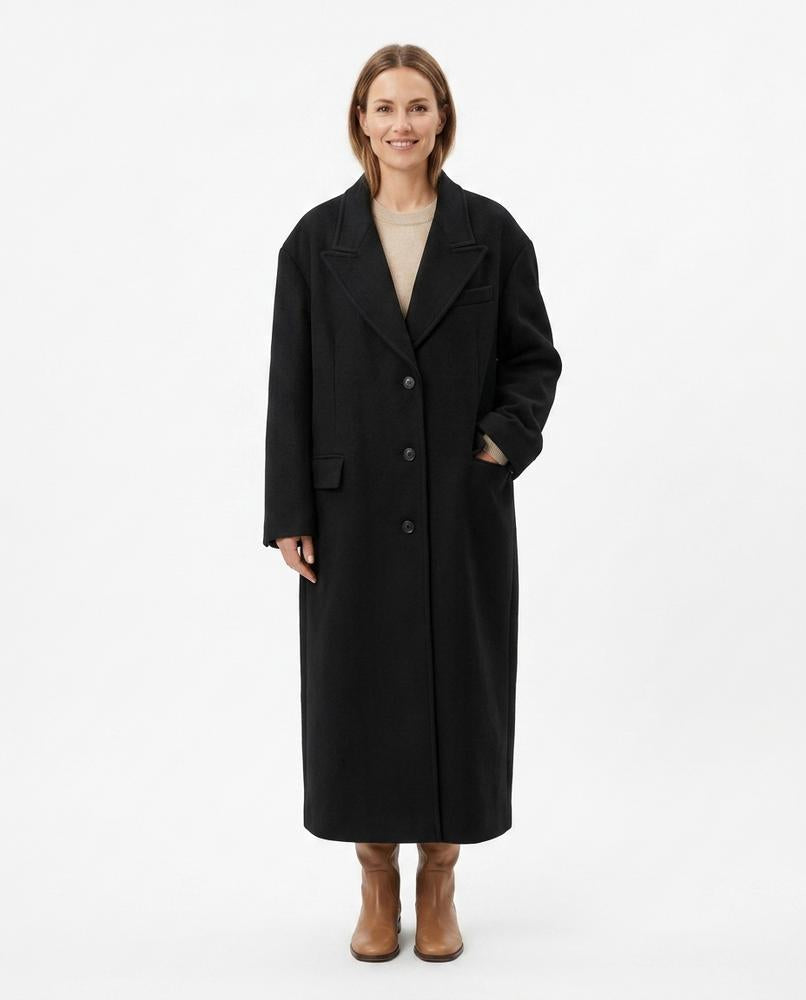 Nord Wear - Zorav | Oversized Single-Breasted Coat Women