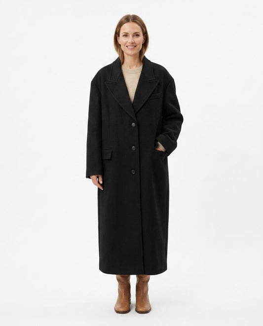 Nord Wear - Zorav | Oversized Single-Breasted Coat Women