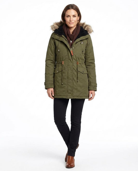Nord Wear - Lopos | Hooded Padded Coat Women