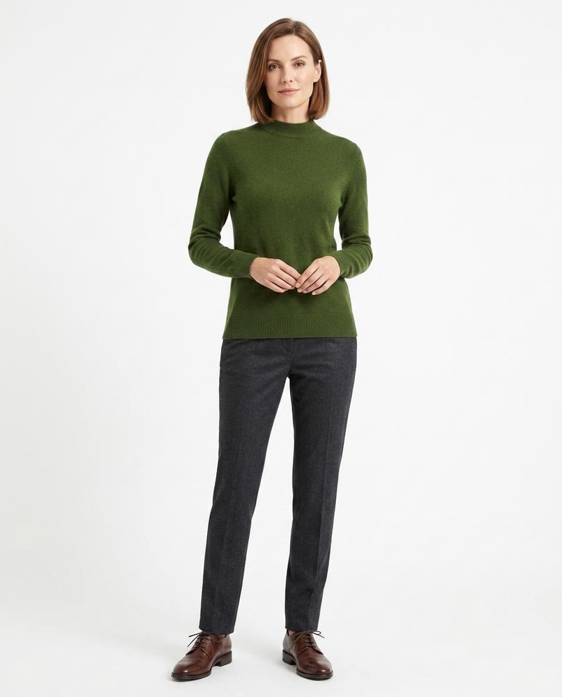 Nord Wear - Taved | Cashmere-Blend Mock Neck Sweater Women