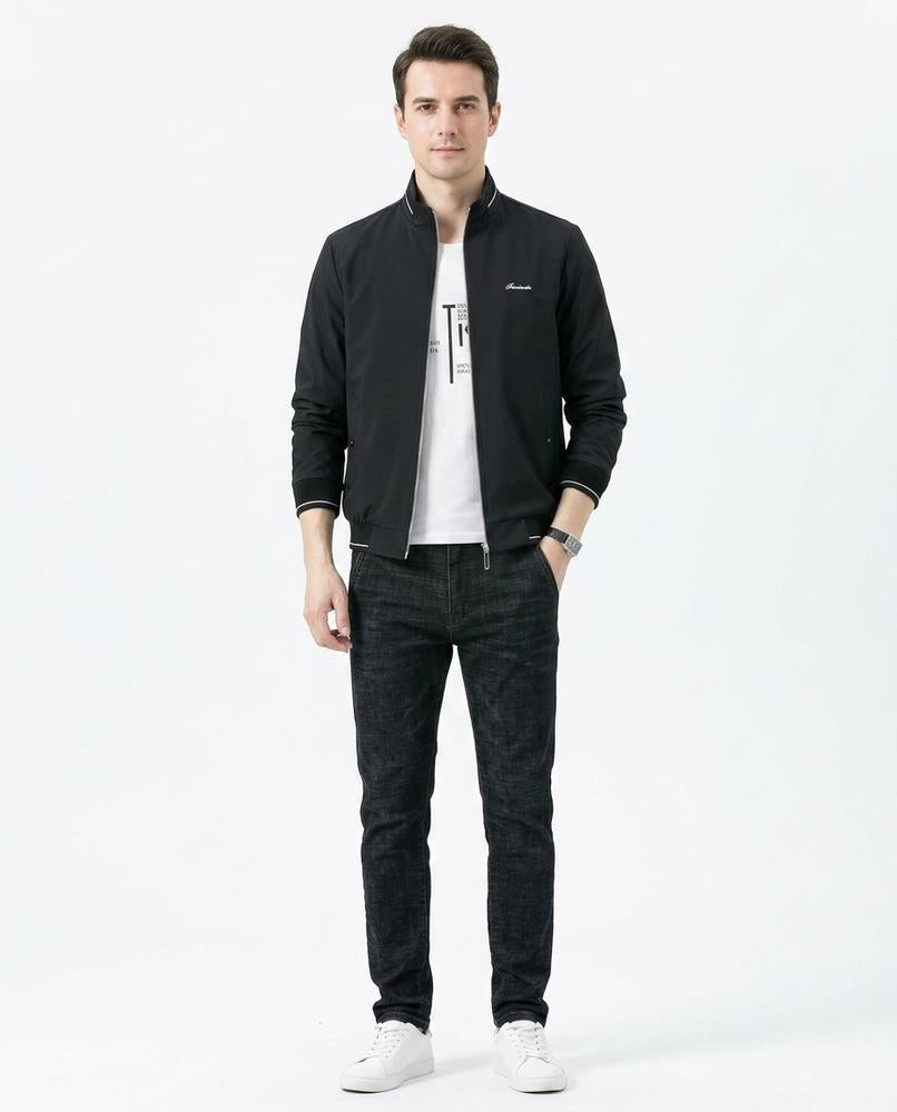 Nord Wear - Cenov | Zip-Up Stand-Collar Jacket Men