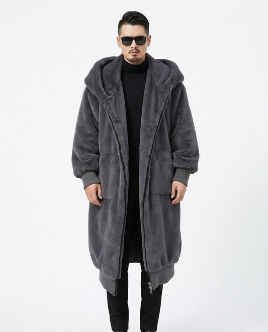 Nord Wear - Kenev | Hooded Faux Fur Coat Men