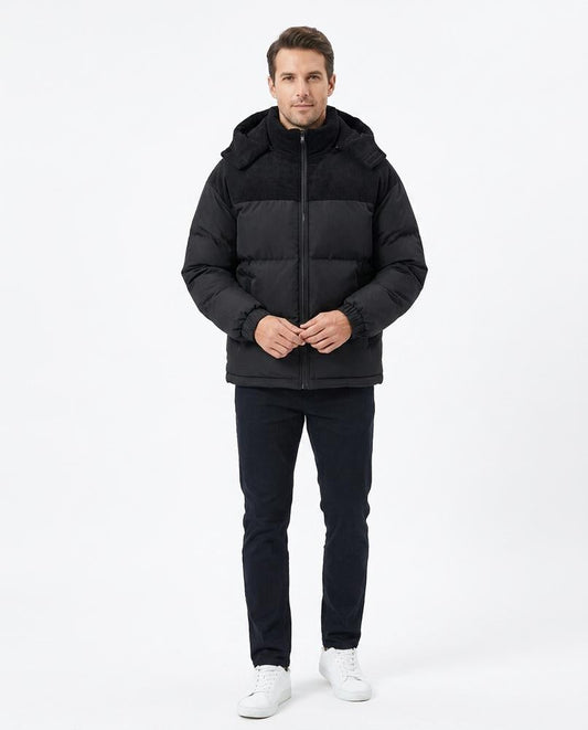Nord Wear - Nagid | Hooded Quilted Jacket Men