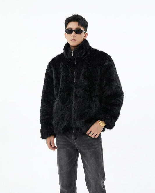 Nord Wear - Viwik | Plush High-Collar Jacket Men