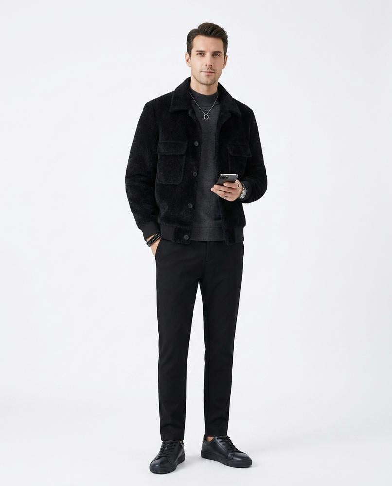 Nord Wear - Dugom | Textured Button-Up Jacket Men