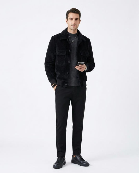 Nord Wear - Dugom | Textured Button-Up Jacket Men