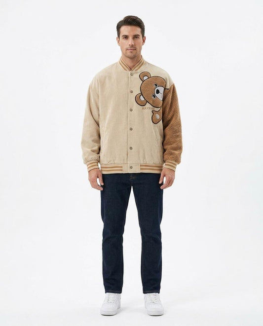 Nord Wear - Lahur | Corduroy Appliquéd Jacket Unisex
