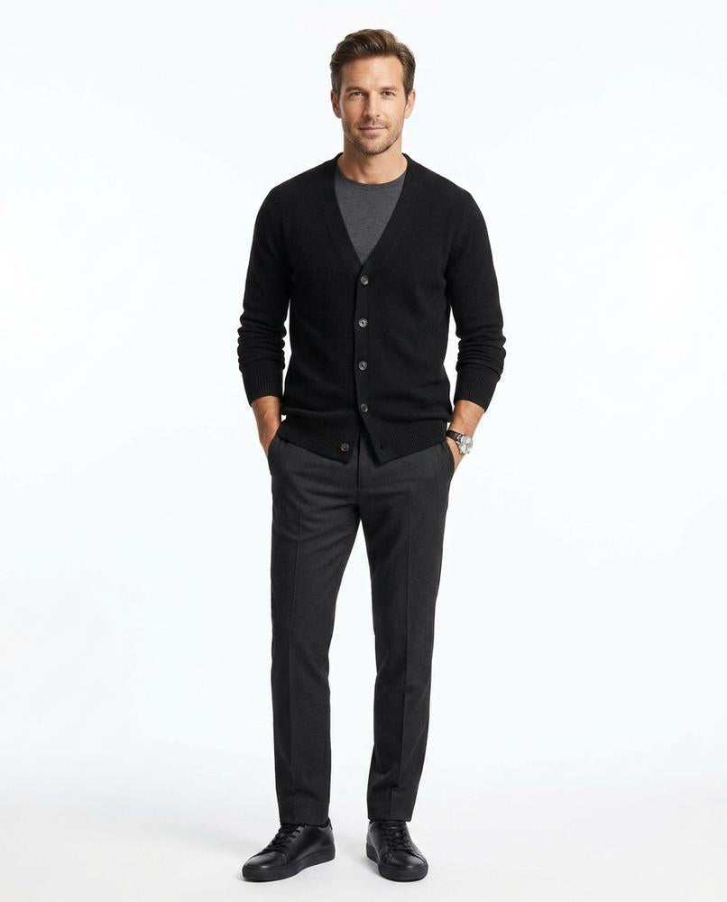 Nord Wear - Dalar | Fine-Knit Buttoned Cardigan Men