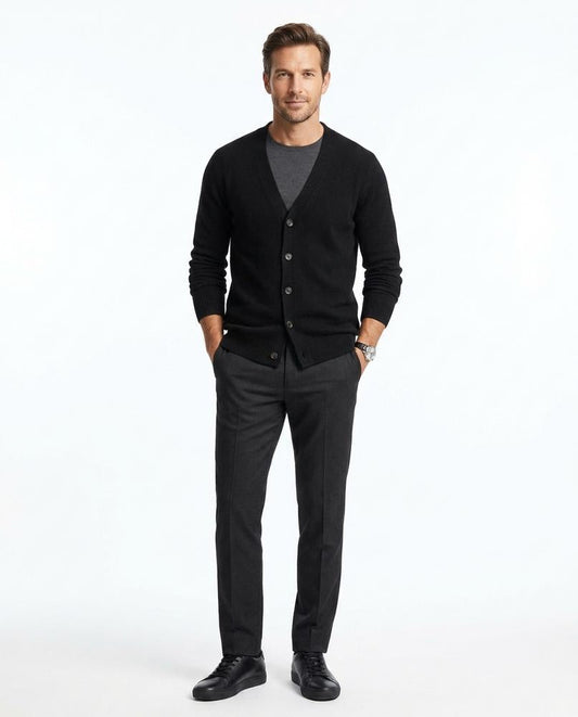 Nord Wear - Dalar | Fine-Knit Buttoned Cardigan Men