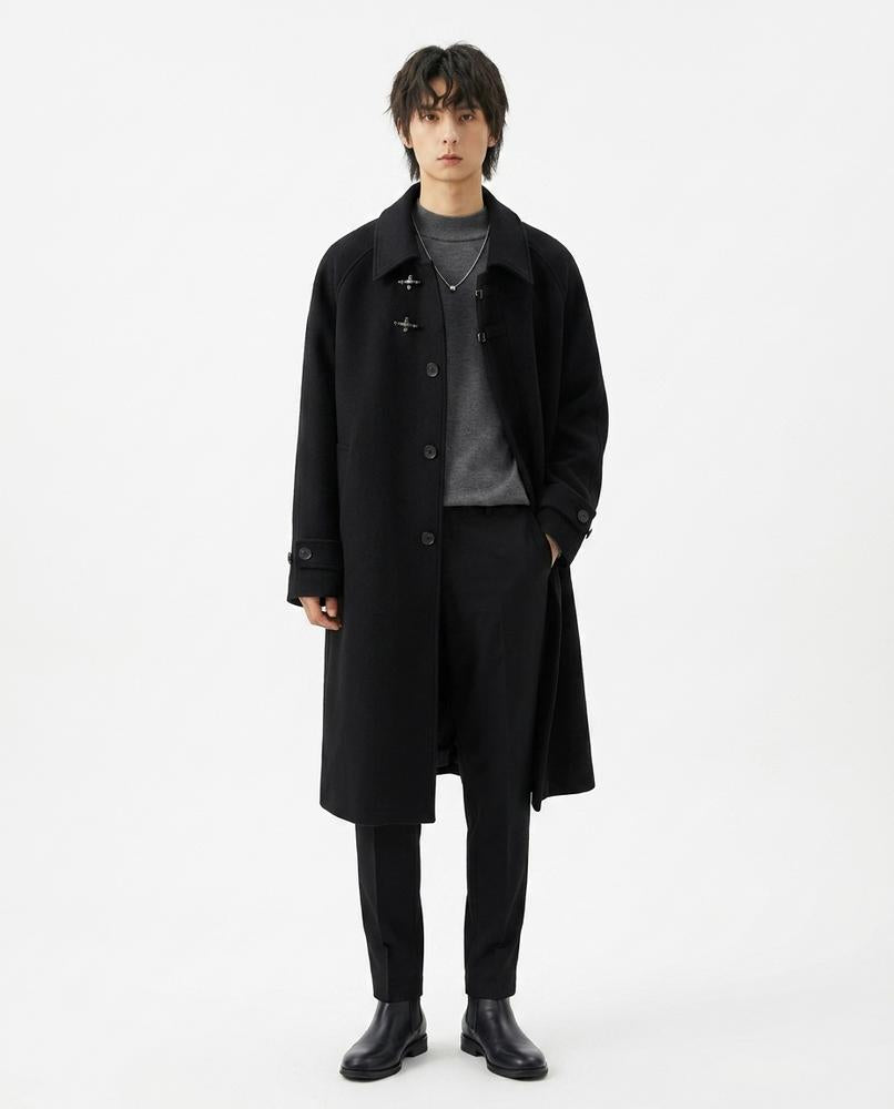 Nord Wear - Kofes | Felted Single-Breasted Coat Men