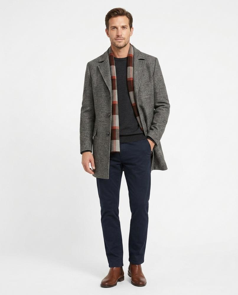 Nord Wear - Dawim | Textured Structured Coat Men