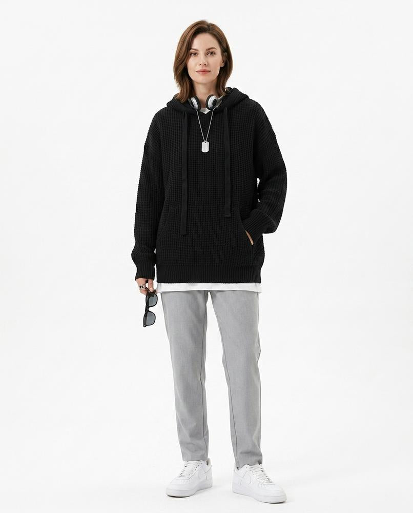 Nord Wear - Tekek | Waffle-Knit Oversized Hoodie Unisex