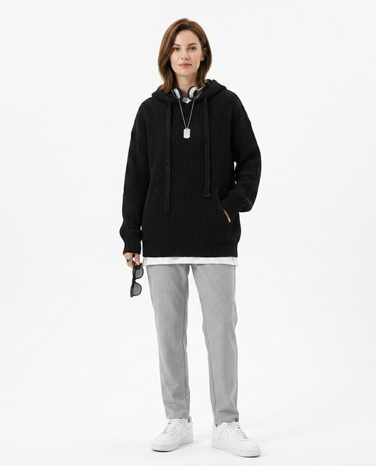 Nord Wear - Tekek | Waffle-Knit Oversized Hoodie Unisex