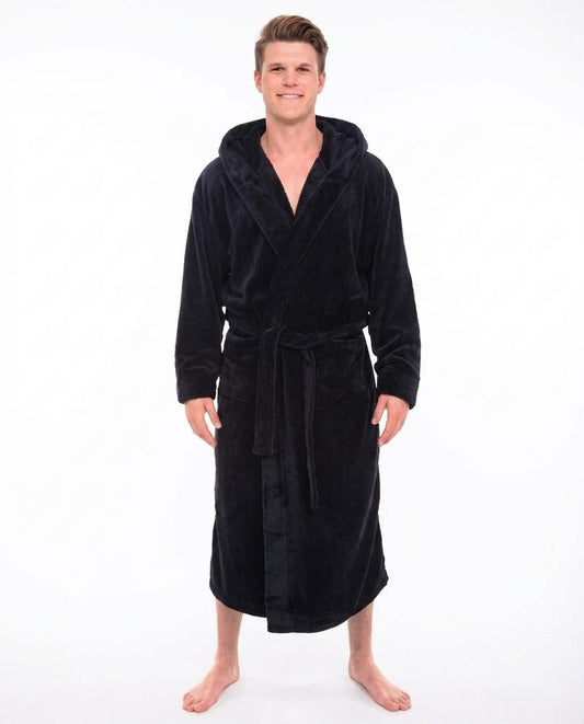 Nord Wear - Eitos | Hooded Plush Coat Men