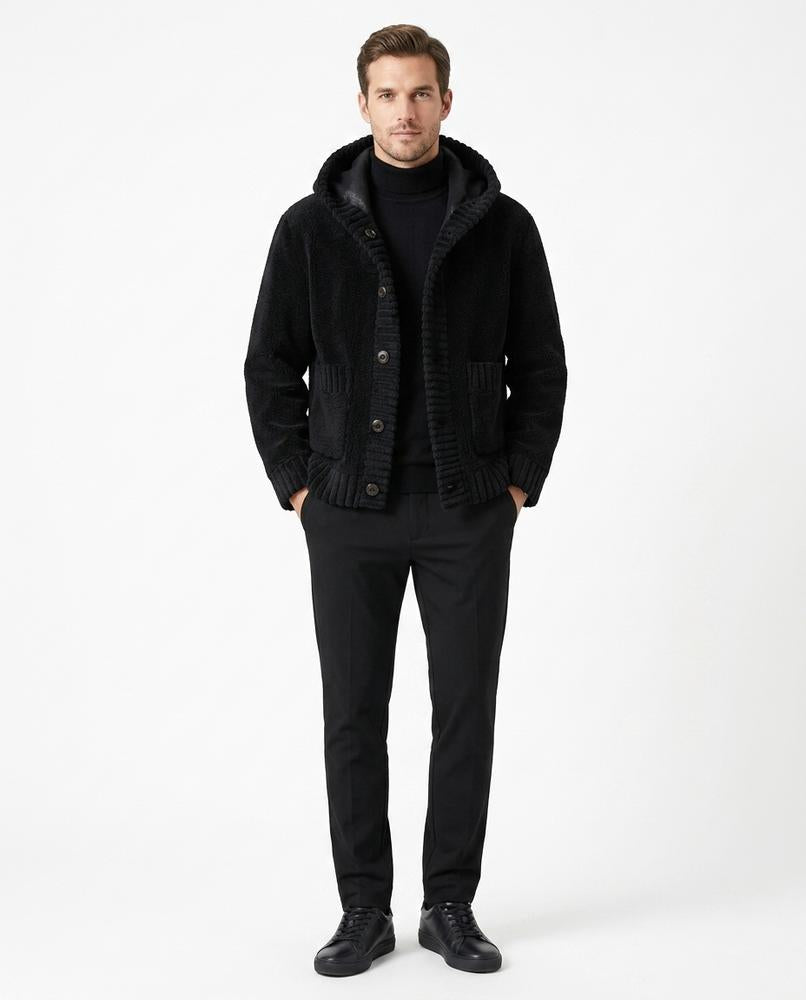 Nord Wear - Kelek | Hooded Textured Jacket Men