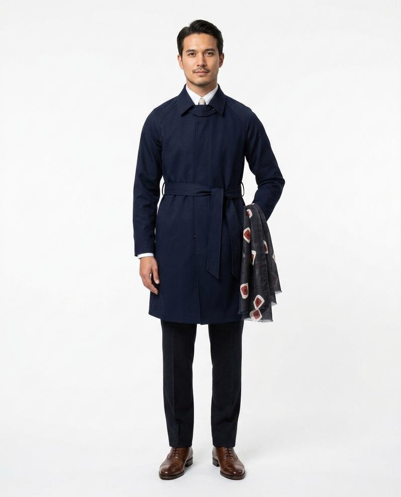 Nord Wear - Eivot | Belted Single-Breasted Coat Men