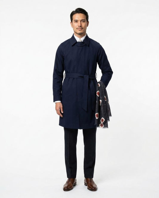 Nord Wear - Eivot | Belted Single-Breasted Coat Men
