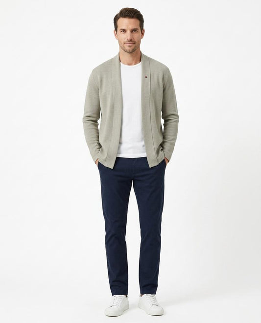 Nord Wear - Nisik | Shawl-Collar Open-Front Cardigan Men