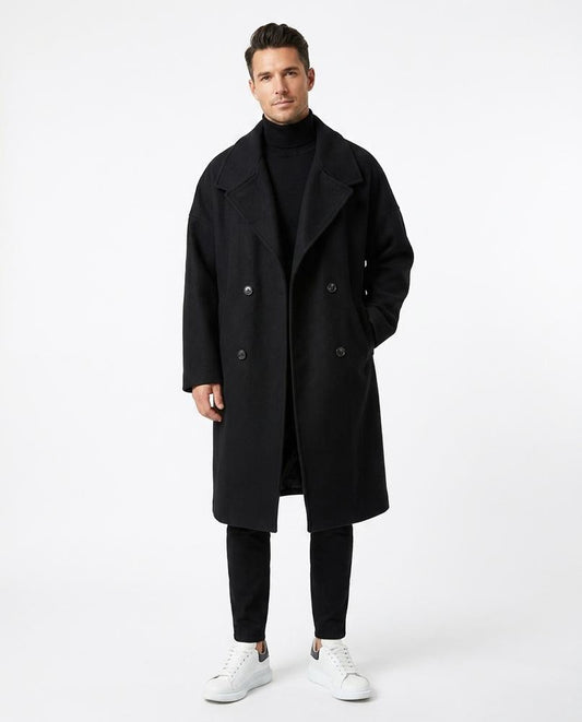 Nord Wear - Vidad | Double-Breasted Oversized Coat Men