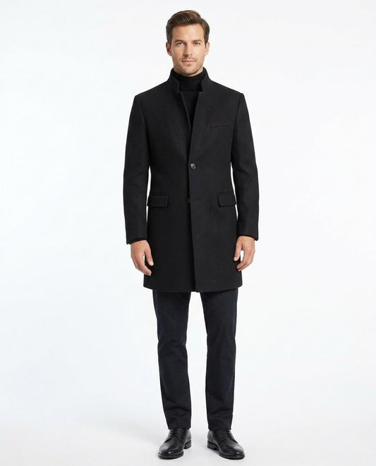 Nord Wear - Lizum | Tailored Stand-Collar Coat Men