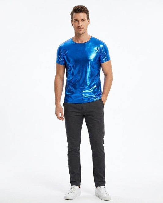 Nord Wear - Rogur | Metallic Short-Sleeved T-Shirt Men